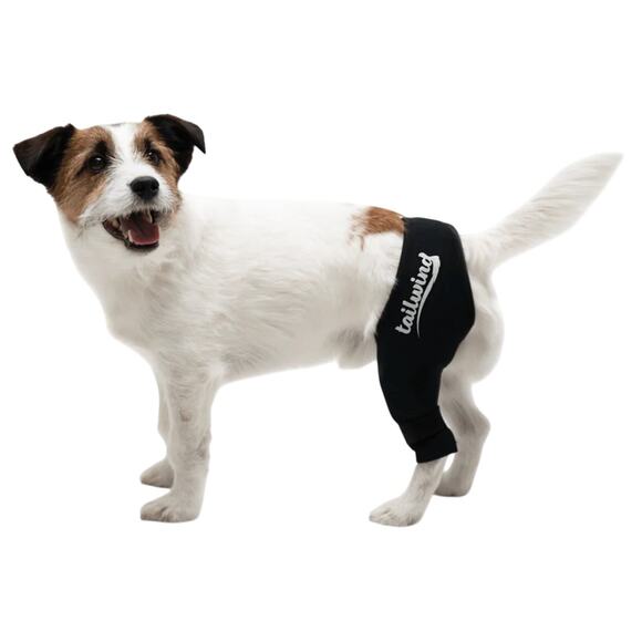 Tailwind Knee Brace for Dogs Cruciate Support in Black, Size Ultra Mini Right - Picture 1 of 3